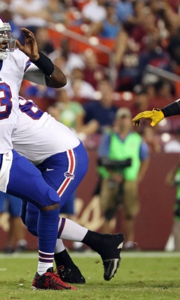 Buffalo Bills Won't Defeat Cleveland With E.J. Manuel